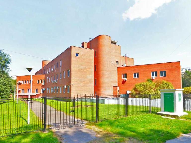 г Зеленоград, Центральный пр-т, 438А: Вид здания